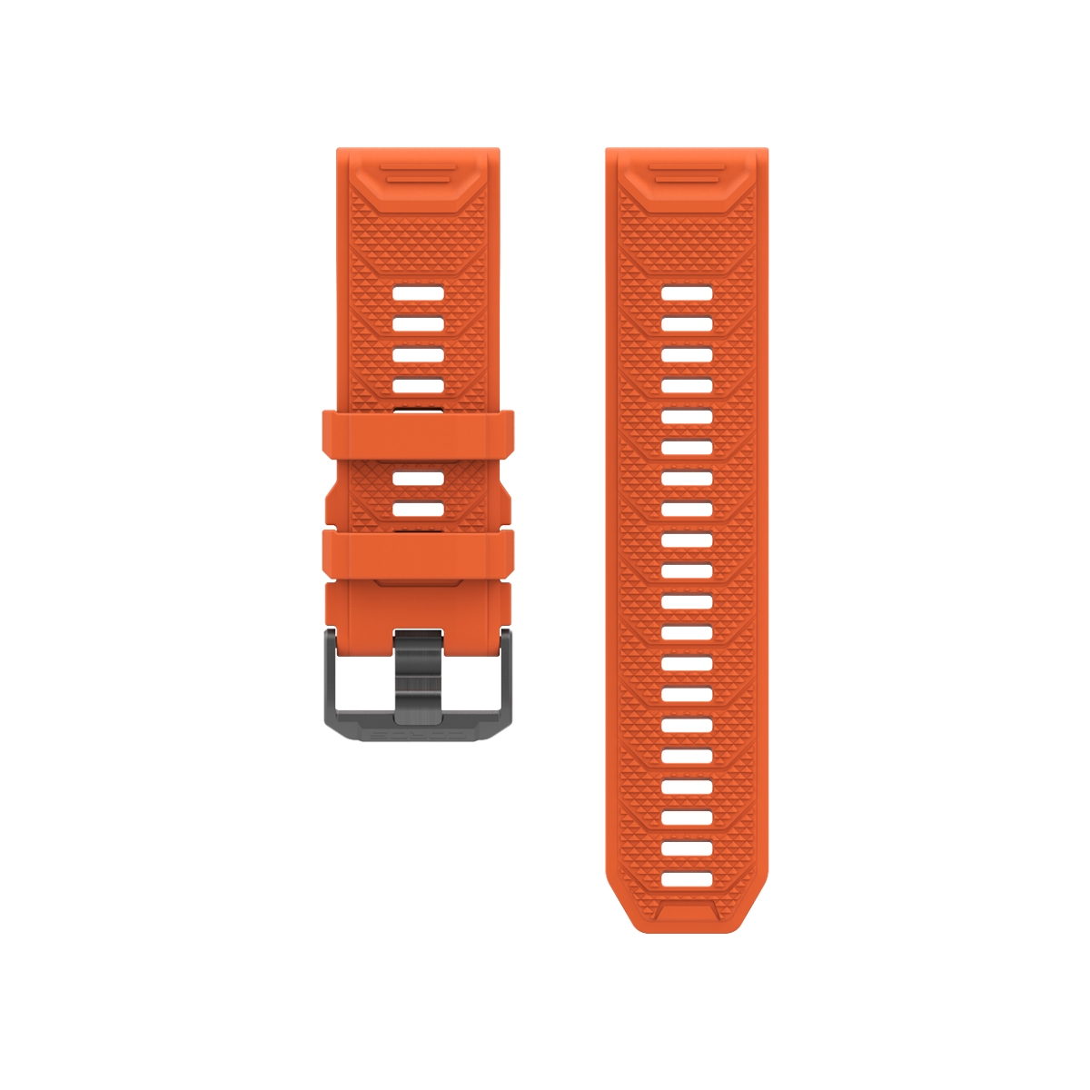 COROS VERTIX 2/2S SILICONE BAND 26MM - CORAL