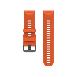 COROS VERTIX 2/2S SILICONE BAND 26MM - CORAL