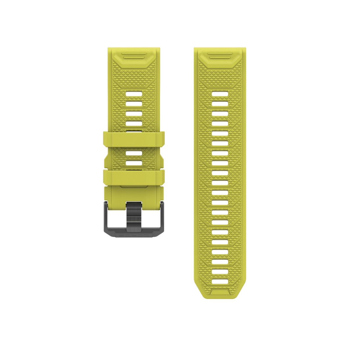 COROS VERTIX 2/2S SILICONE BAND 26MM - GREEN