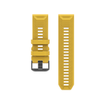 COROS VERTIX 2/2S SILICONE BAND 26MM - SOLSTICE YELLOW