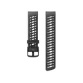COROS PACE PRO SILICONE BAND 22MM - TEXTURED Negre