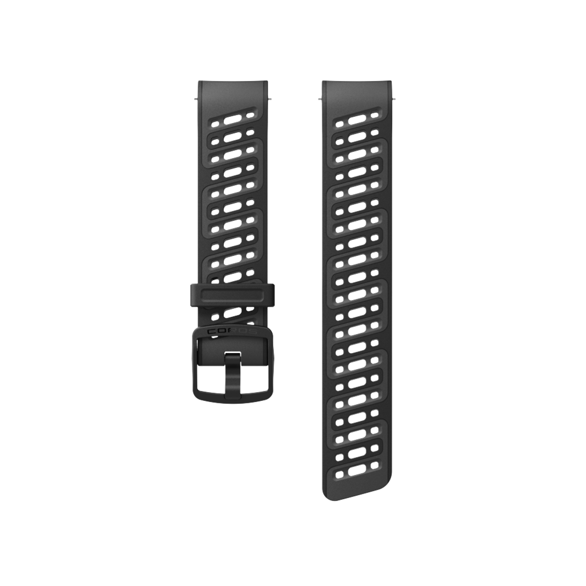 COROS PACE PRO SILICONE BAND 22MM - TEXTURED Negre