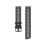 COROS PACE PRO SILICONE BAND 22MM - TEXTURED Negre