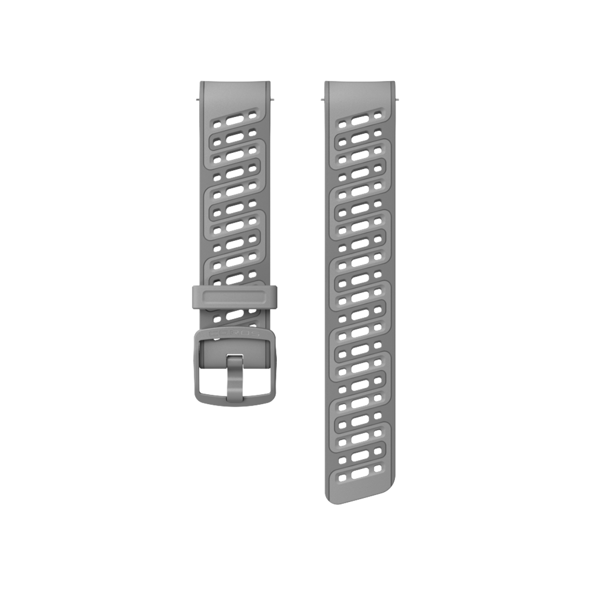 COROS PACE PRO SILICONE BAND 22MM - TEXTURED GREY
