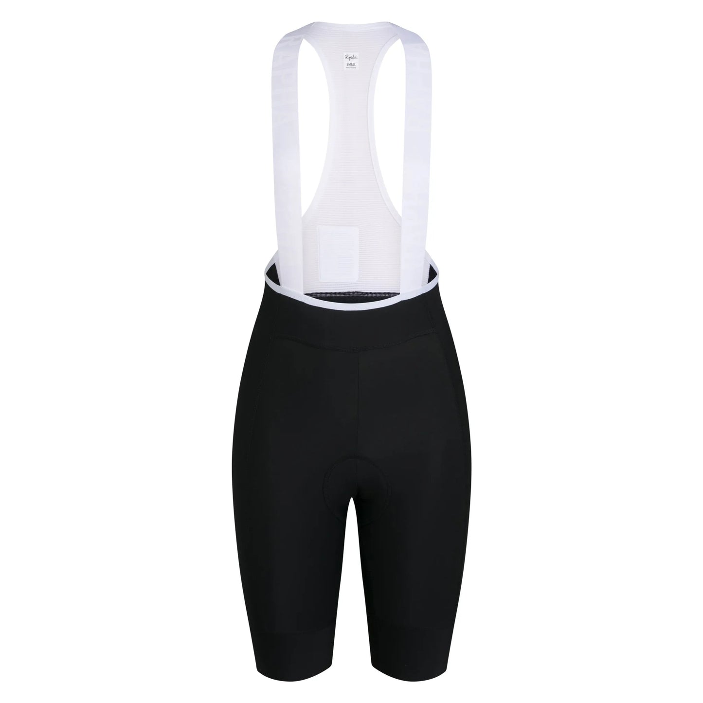 RAPHA Kvinder Pro Team Training Cykelbukser med seler II - Regular - Sort/Hvid