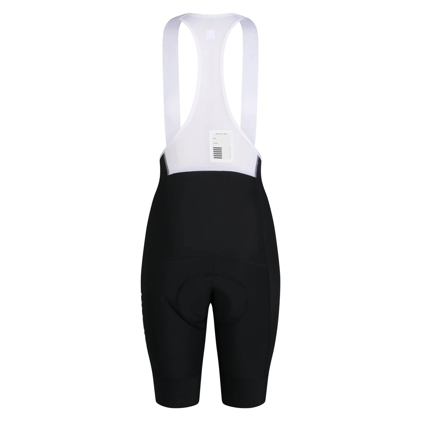 RAPHA Kvinder Pro Team Training Cykelbukser med seler II - Regular - Sort/Hvid