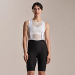 RAPHA Kvinder Pro Team Training Cykelbukser med seler II - Regular - Sort/Hvid