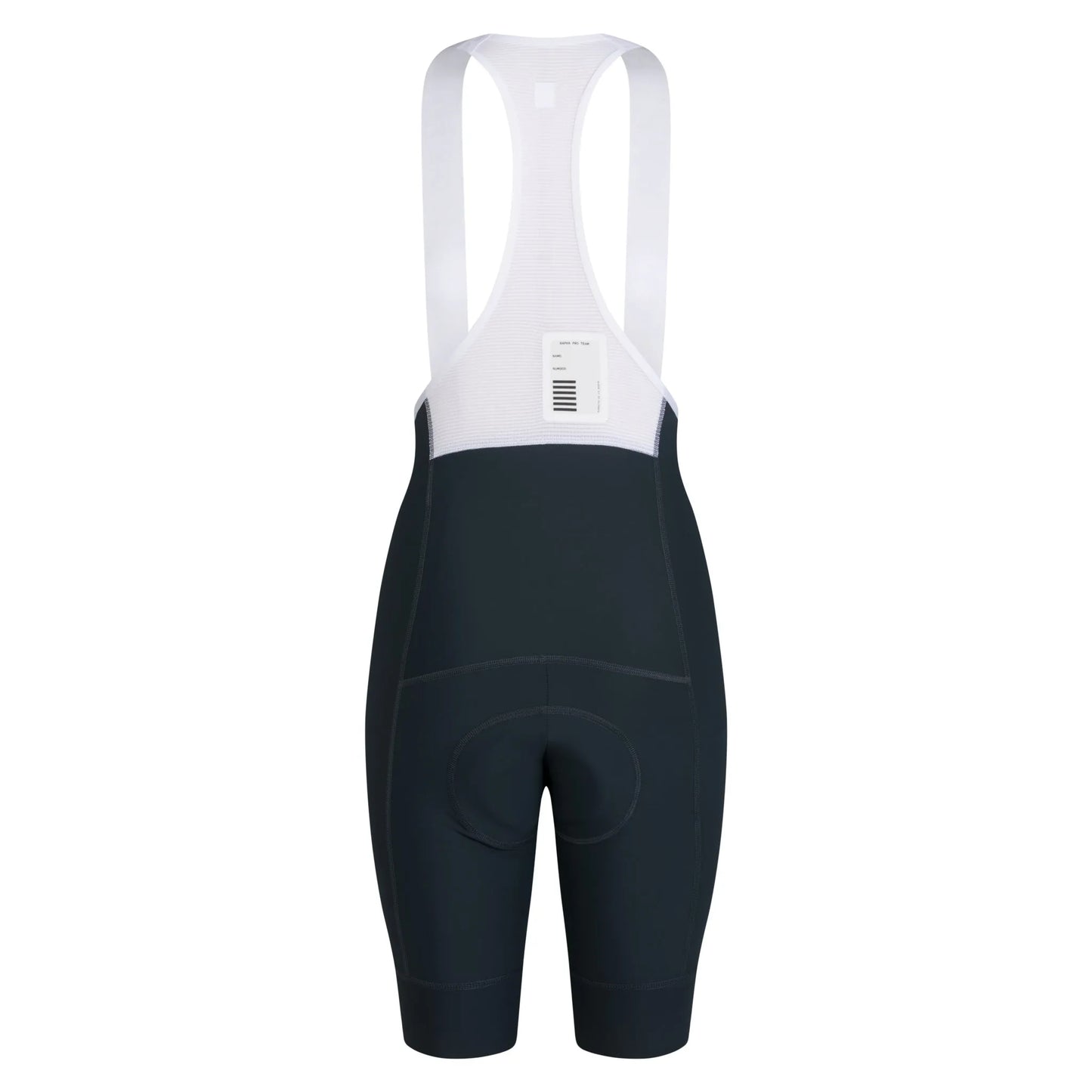 RAPHA Donna Pro Team Training Salopette da ciclismo II - Regular - Carbon/Dark Grey