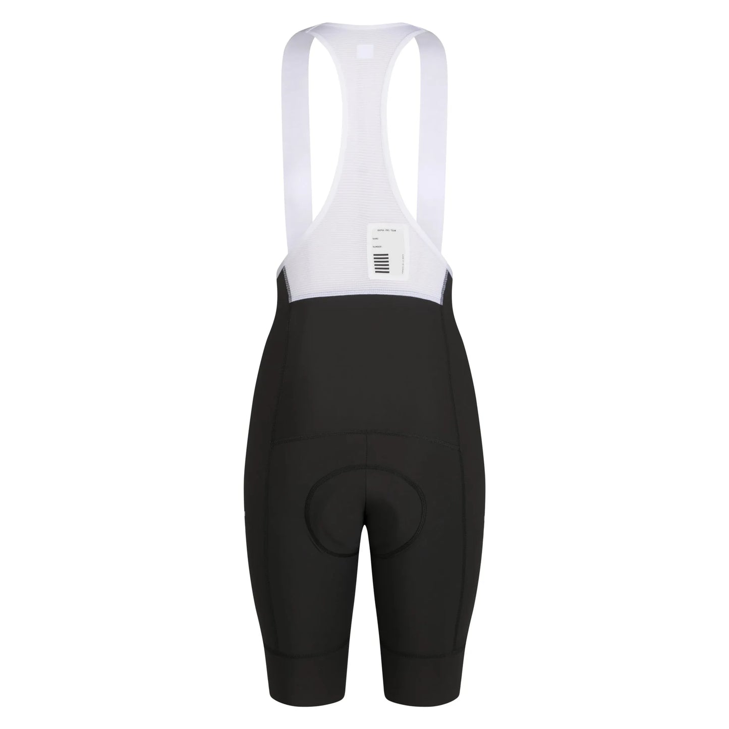 RAPHA Women's Pro Team Training Bib Shorts II - Regular - Charcoal/White