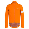 RAPHA CORE Regenjacke III - BRIGHT ORANGE/Weiß