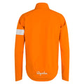 RAPHA CORE Regenjacke III - BRIGHT ORANGE/Weiß