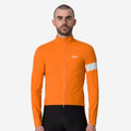RAPHA CORE Regenjacke III - BRIGHT ORANGE/Weiß
