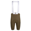 RAPHA Hombres's Brevet Cargo Culotte Ciclismo III - Dark Olive/Silver