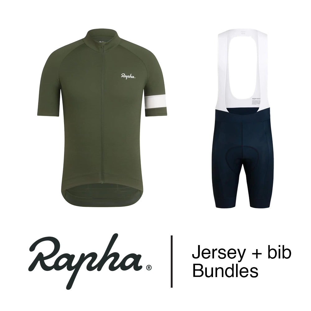 Rapha Men Jersey + Bib Bundle - 20% Off