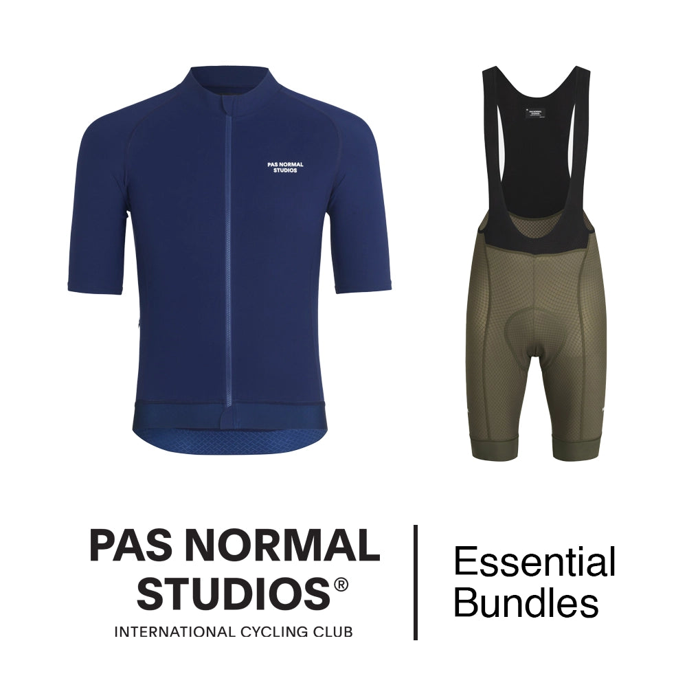 PAS NORMAL STUDIOS Essential Jersey + Bib Bundle - 15% of – Velodrom CC