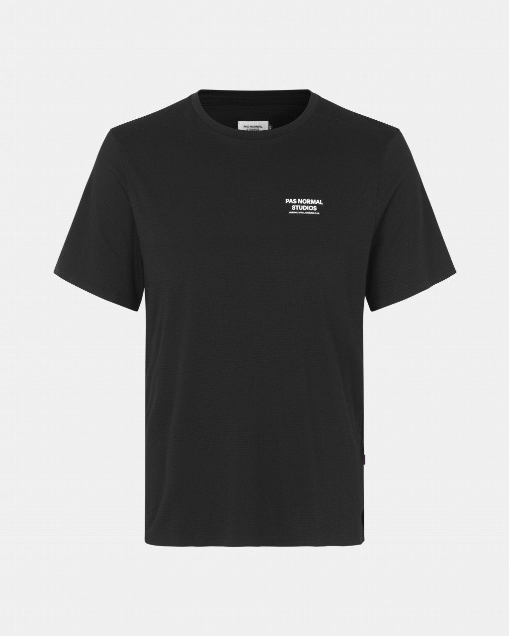 PAS NORMAL STUDIOS Men Balance Short Sleeve Top - Black
