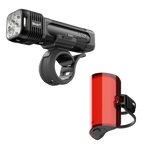 KNOG Blinder 1400 & Cobber Reflex Rear Bike Light - Set