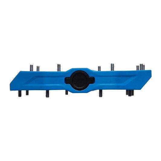 SHIMANO PD-GR400 Flat Pedals - Blue