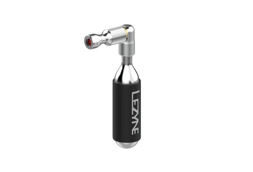 Lezyne Trigger Drive CO2 Schrader/Presta 16g Cartridge - Silver