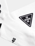 CAFÉ DU CYCLISTE Aero Socks - Black White