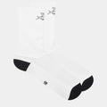 CAFE DU CYCLISTE Aero Socks Flying Fish - White