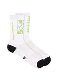 CAFÉ DU CYCLISTE Aero Socks - Lime White