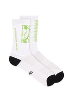 CAFÉ DU CYCLISTE Aero Socks - Lime White