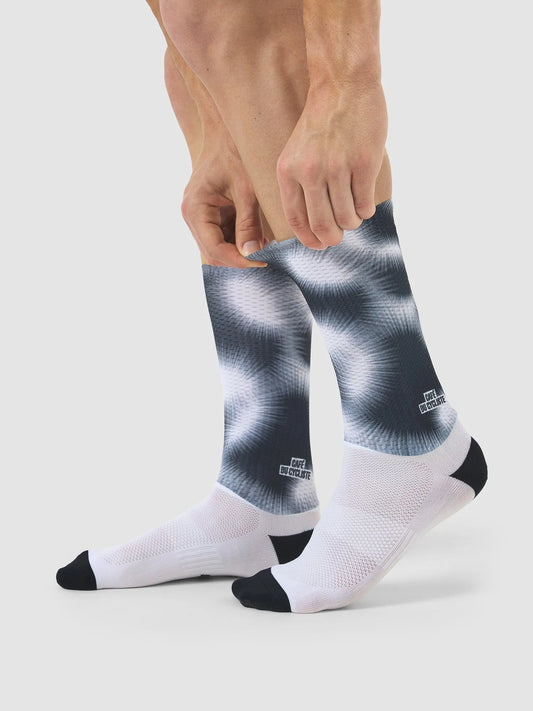 CAFÉ DU CYCLISTE Aero Socks - Supersonic White
