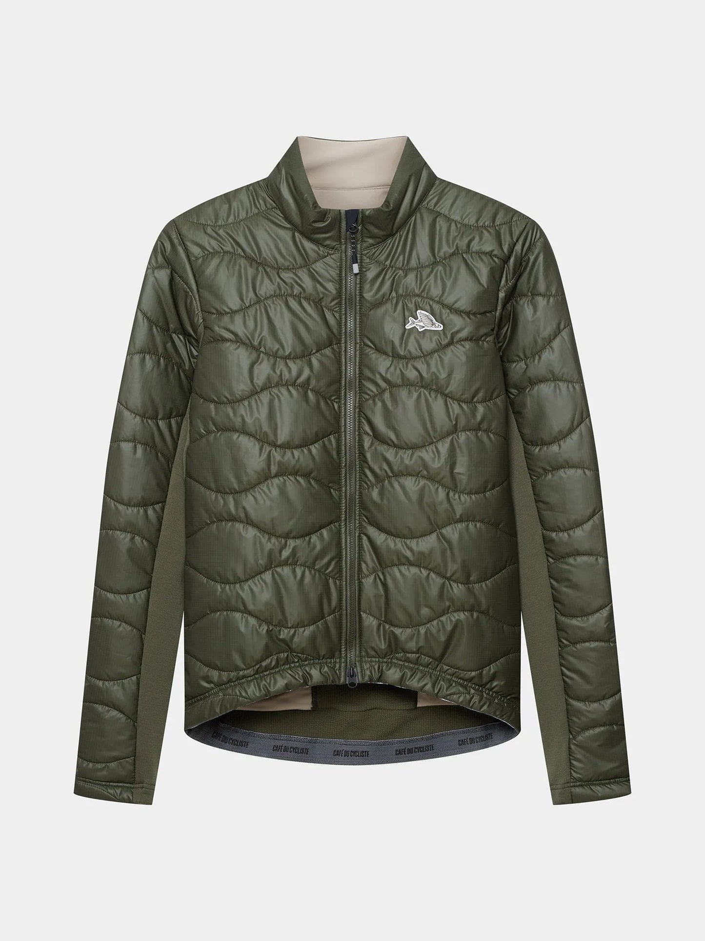 CAFÉ DU CYCLISTE Albertine  - Khaki