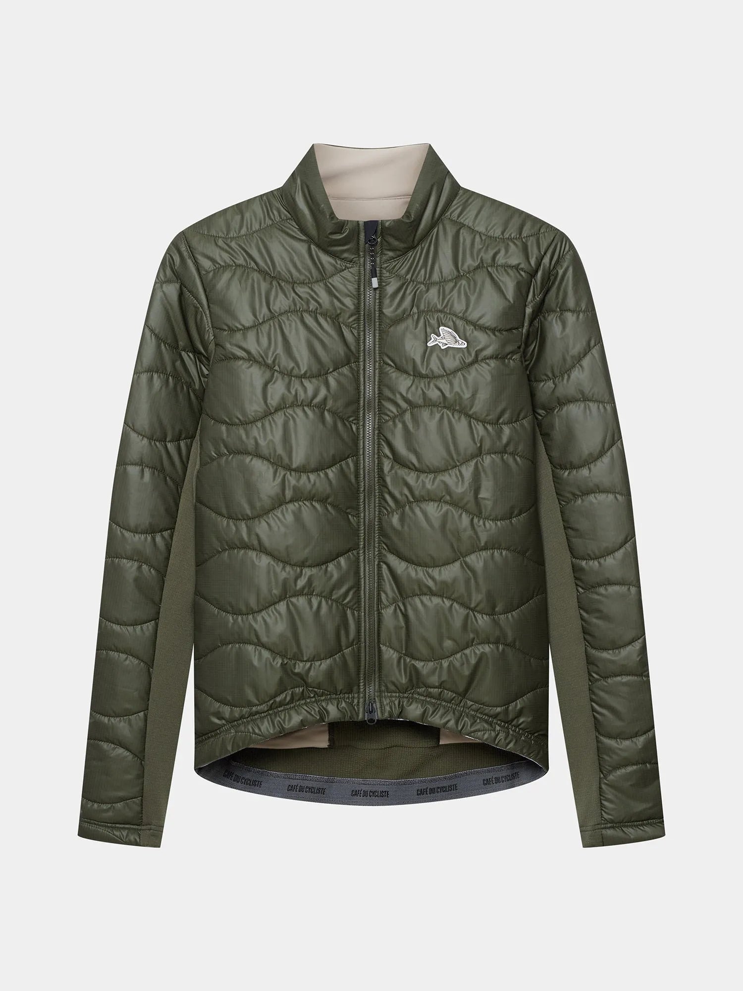 CAFÉ DU CYCLISTE Albertine  - Khaki