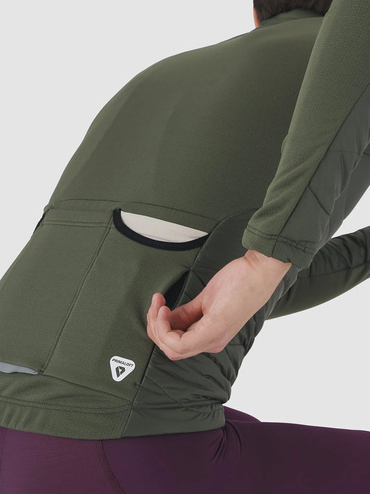 CAFÉ DU CYCLISTE Albertine  - Khaki