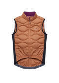 CAFE DU CYCLISTE Alexia Thermal Gilet - Cashew