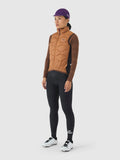 CAFE DU CYCLISTE Alexia Thermal Gilet - Cashew
