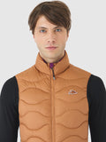 CAFE DU CYCLISTE Alexia Thermal Gilet - Cashew