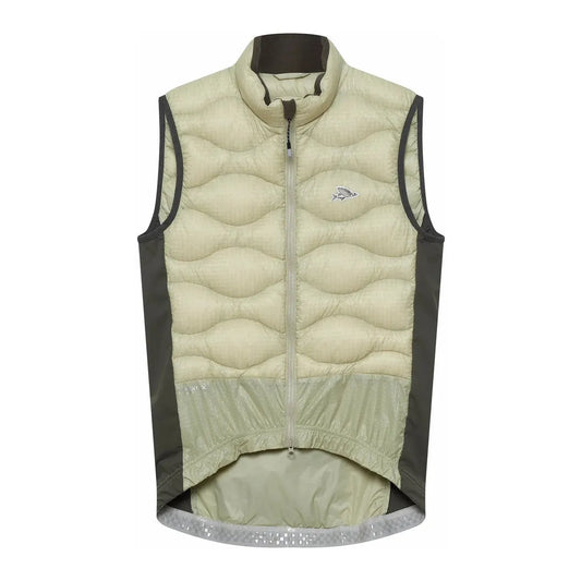 CAFÉ DU CYCLISTE Alexia Thermal Gilet - Puddle