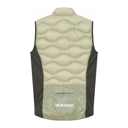 CAFÉ DU CYCLISTE Alexia Thermal Gilet - Puddle