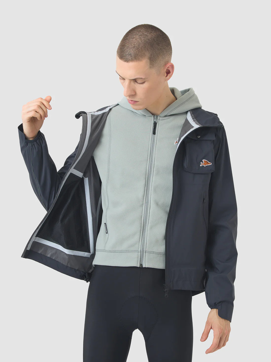 Coupe-vent cycliste fluo | CycloPro Coupe-vent cycliste fluo | CycloPro