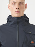 CAFE DU CYCLISTE Alizee Rain Jacket - Anthracite