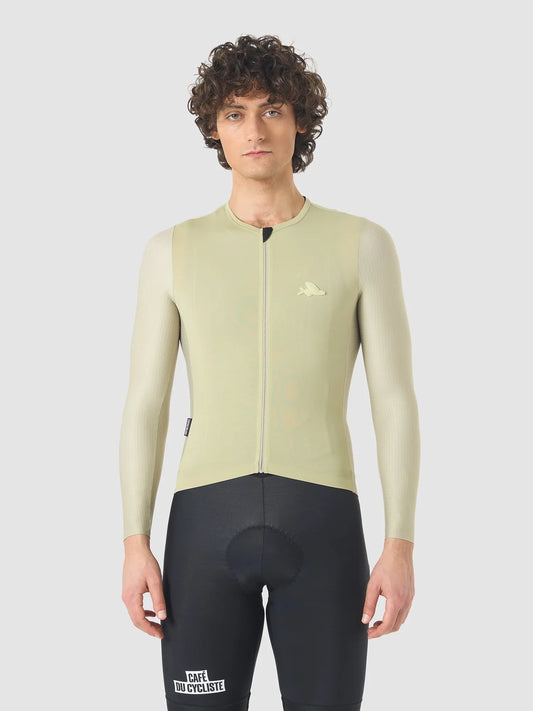 CAFÉ DU CYCLISTE Andrea Long Sleeve Jersey - Puddle