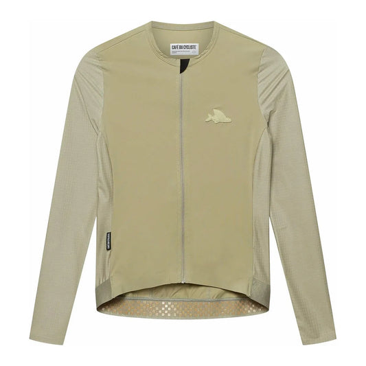 CAFÉ DU CYCLISTE Andrea Long Sleeve Jersey - Puddle