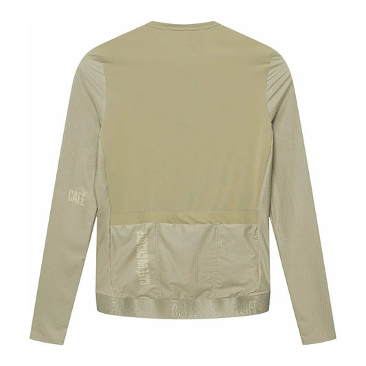 CAFÉ DU CYCLISTE Andrea Long Sleeve Jersey - Puddle