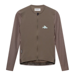 CAFE DU CYCLISTE Andrea Superlight Jersey - Carob