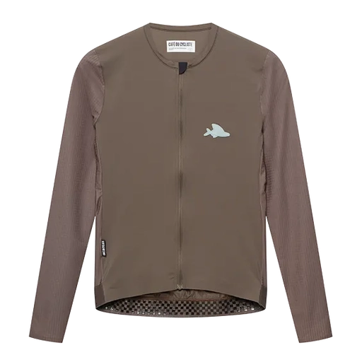 CAFE DU CYCLISTE Andrea Superlight Jersey - Carob