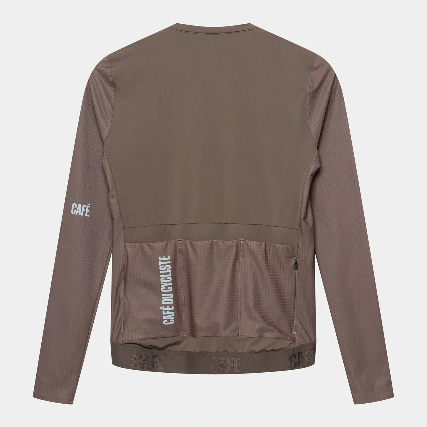 CAFE DU CYCLISTE Andrea Superlight Jersey - Carob