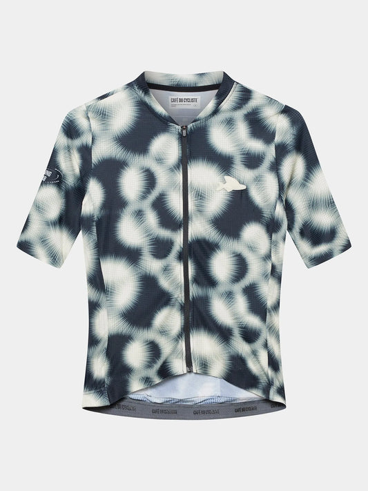 CAFÉ DU CYCLISTE Angeline Jersey - Supersonic Fog