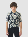 CAFÉ DU CYCLISTE Angeline Jersey - Supersonic Fog