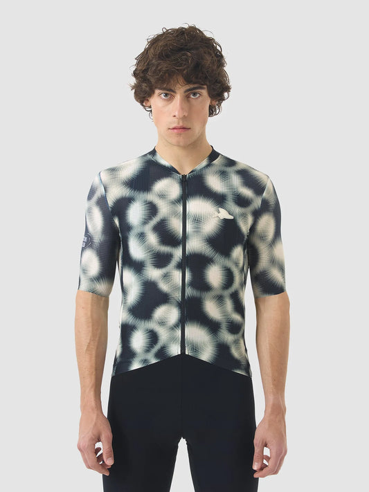 CAFÉ DU CYCLISTE Angeline Jersey - Supersonic Fog