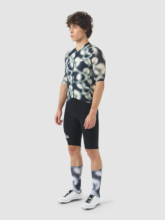 CAFÉ DU CYCLISTE Angeline Jersey - Supersonic Fog