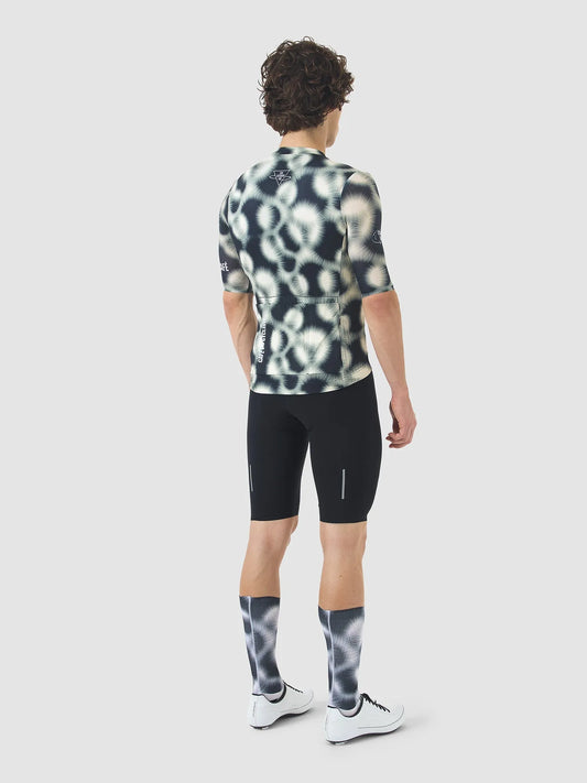CAFÉ DU CYCLISTE Angeline Jersey - Supersonic Fog