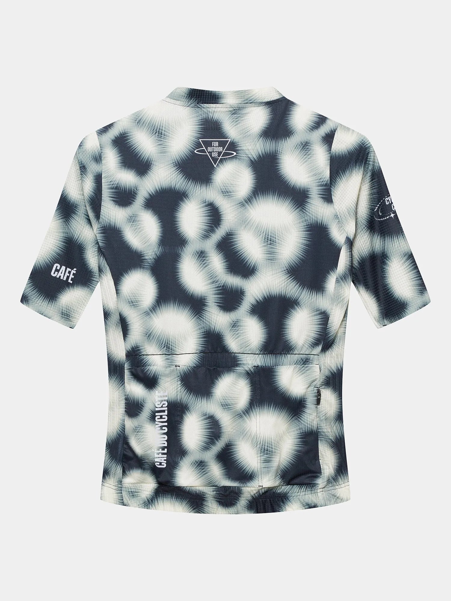 CAFÉ DU CYCLISTE Angeline Jersey - Supersonic Fog